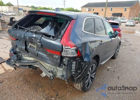 2022 Volvo Xc60 B5 Inscription из США, поврежденный, VIN YV4L12DL2N1905235